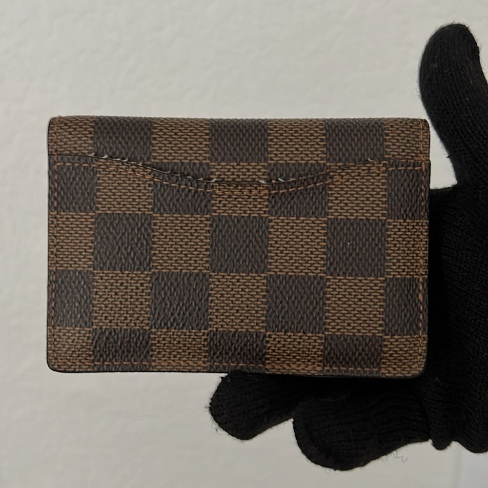 Authentic Preloved Louis Vuitton Unisex Business Monogram Card Holder Wallet - Picture 5 of 8